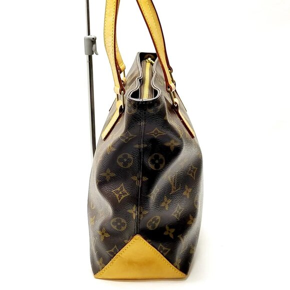 Louis Vuitton LV Shoulder Bag Cabas Piano Brown Monogram 746-042525 - Picture 3 of 13